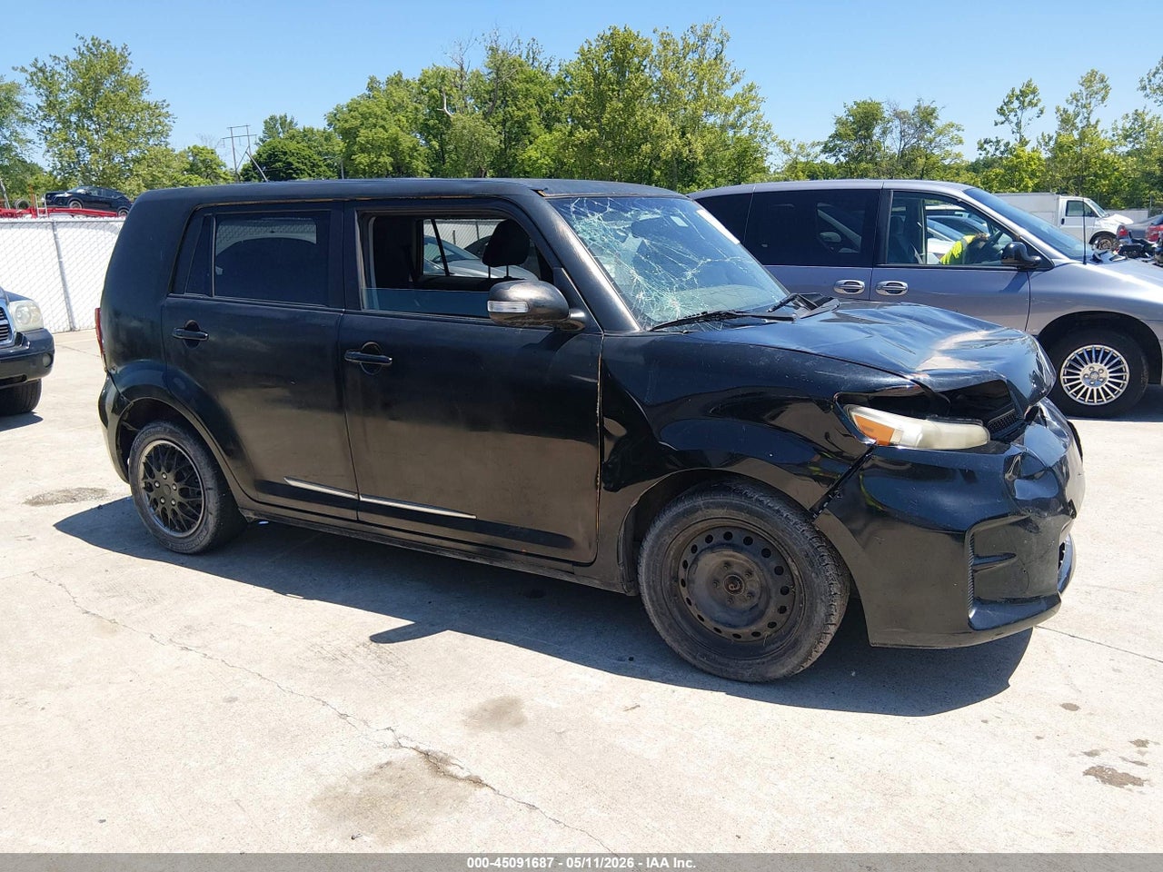 JTLZE4FEXB1****** · 2011 SCION XB