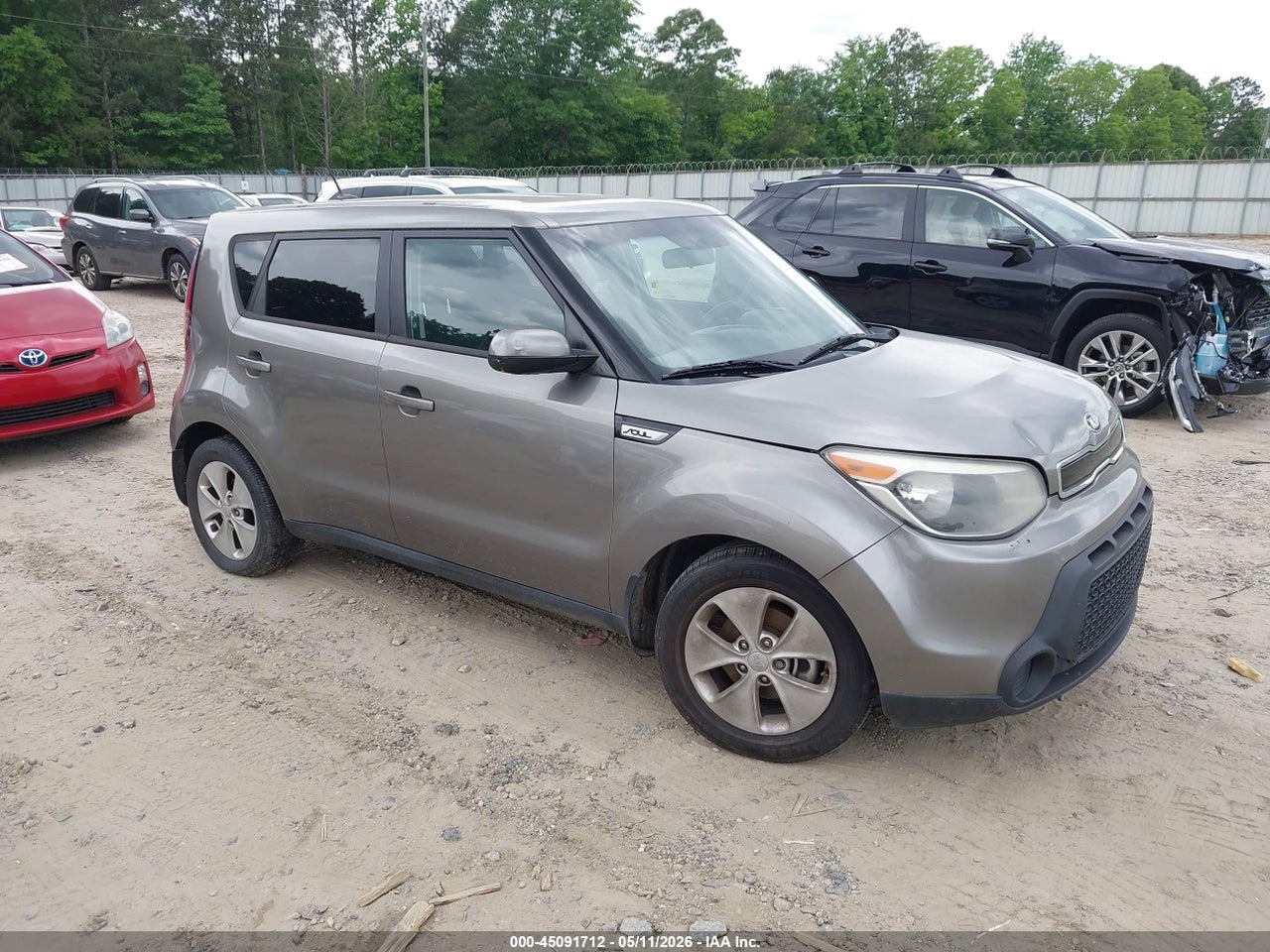 KNDJP3A51F7****** · 2015 KIA SOUL +