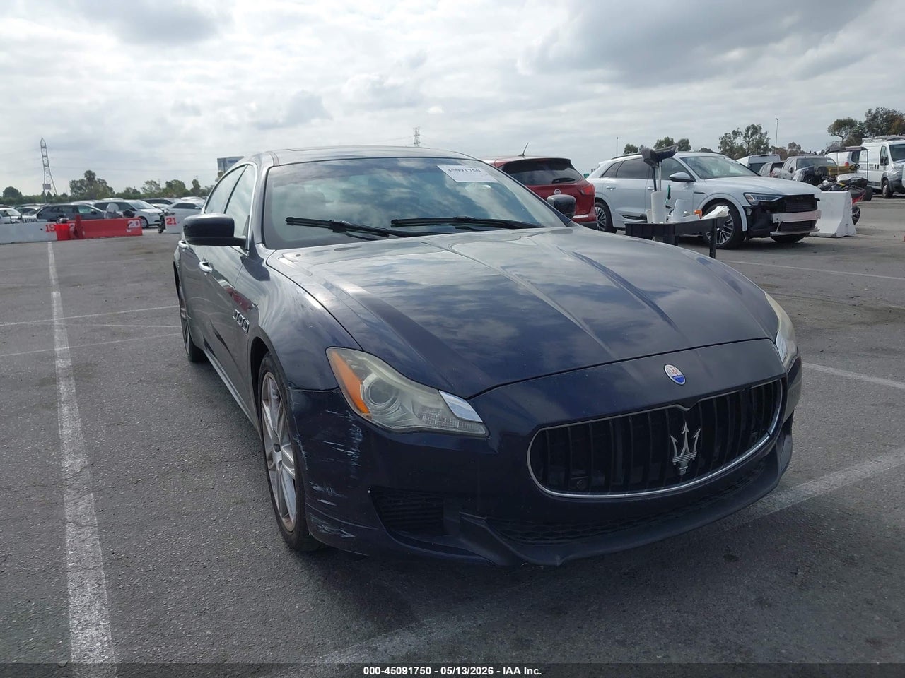 ZAM56RRA2F1****** · 2015 MASERATI QUATTROPORTE S Q4