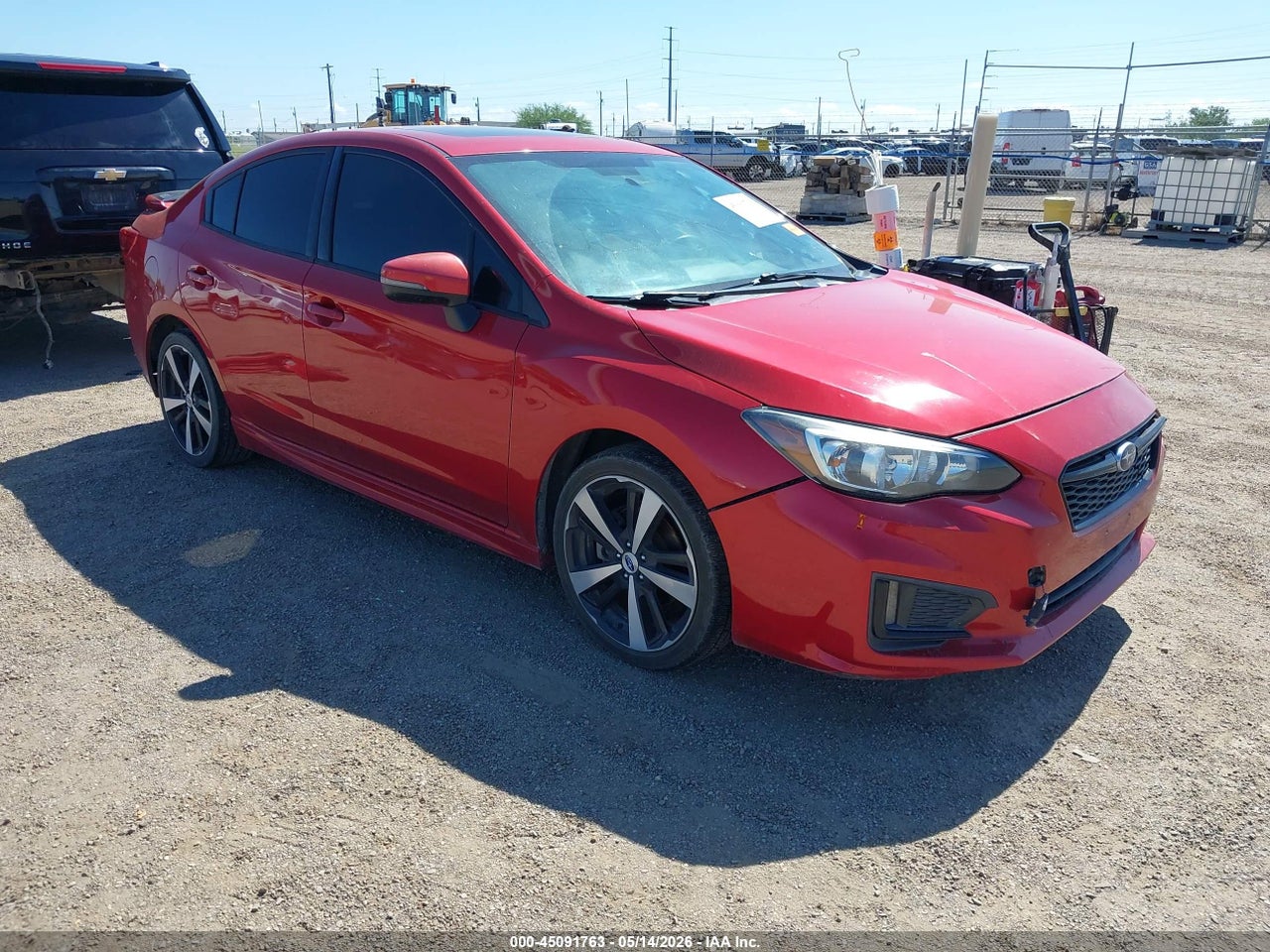 4S3GKAM65H3****** · 2017 SUBARU IMPREZA 2.0I SPORT