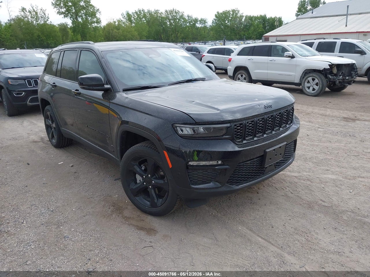 1C4RJHBG1SC****** · 2025 JEEP GRAND CHEROKEE LIMITED 4X4