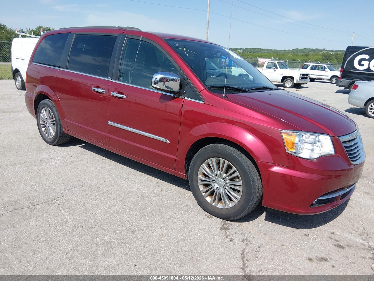 2C4RC1CG6DR****** · 2013 CHRYSLER TOWN &amp; COUNTRY TOURING-L