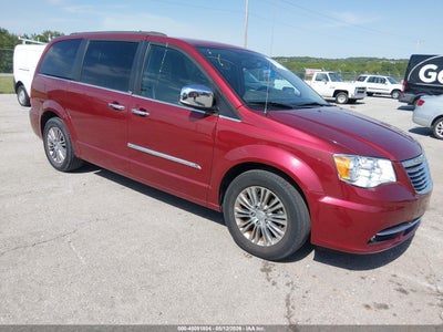 2C4RC1CG6DR****** · 2013 CHRYSLER TOWN &amp; COUNTRY TOURING-L