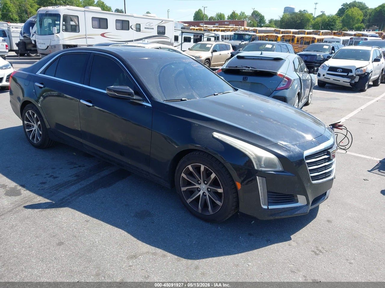 1G6AR5SX4G0****** · 2016 CADILLAC CTS LUXURY COLLECTION