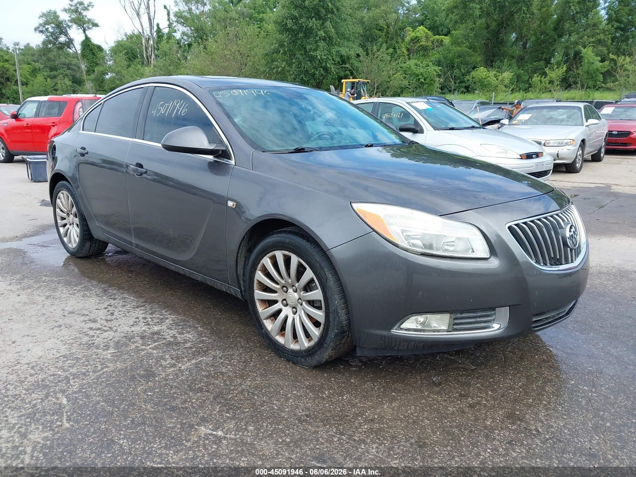 W04GT5GC5B1****** · 2011 BUICK REGAL CXL RUSSELSHEIM