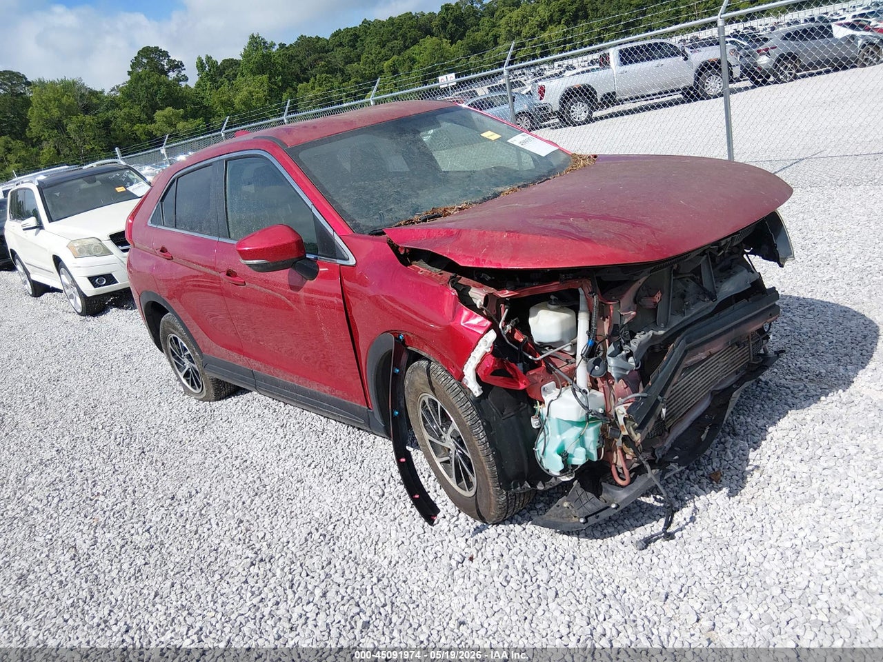 JA4AT3AA5LZ****** · 2020 MITSUBISHI ECLIPSE CROSS ES 1.5T AWC