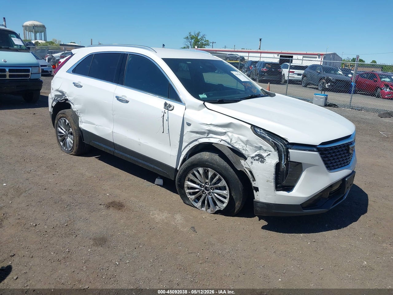 1GYFZDR45RF****** · 2024 CADILLAC XT4 AWD PREMIUM LUXURY