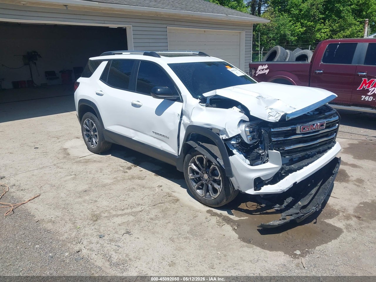 3GKALUEG6TL****** · 2026 GMC TERRAIN AWD ELEVATION