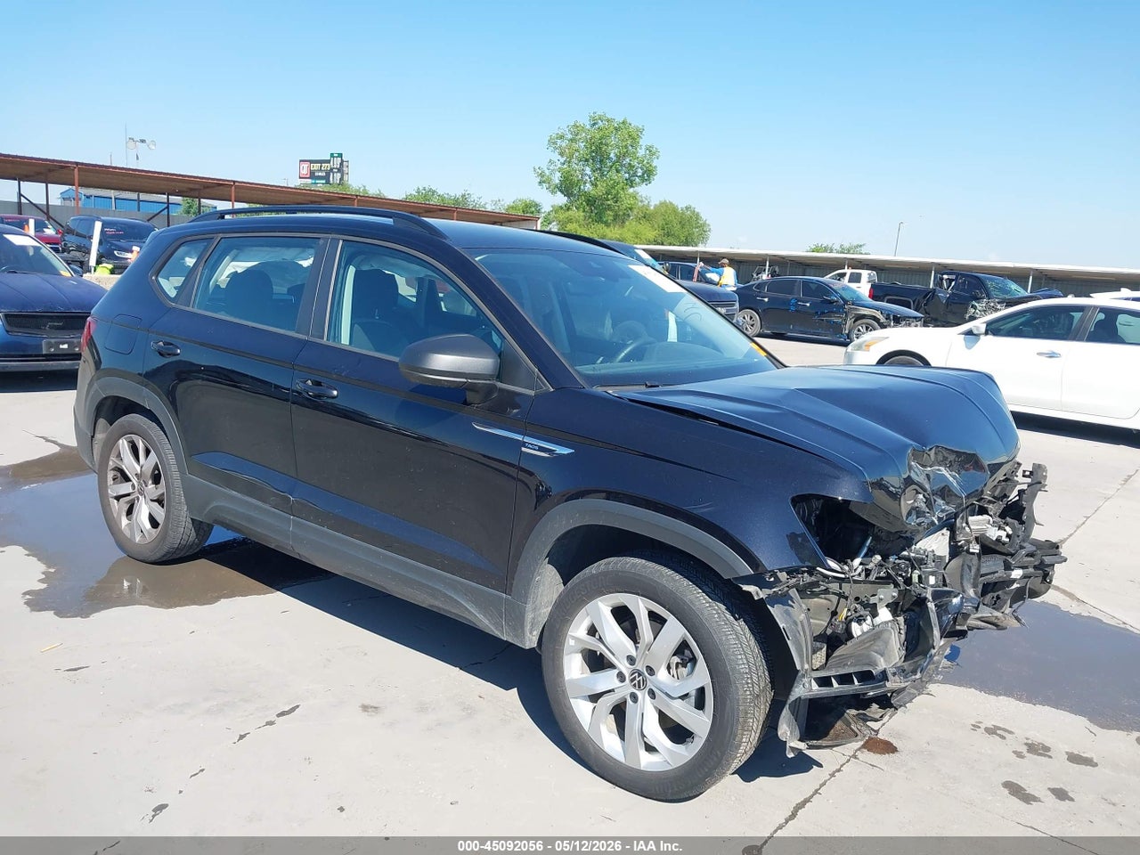 3VVFX7B22PM****** · 2023 VOLKSWAGEN TAOS 1.5T S