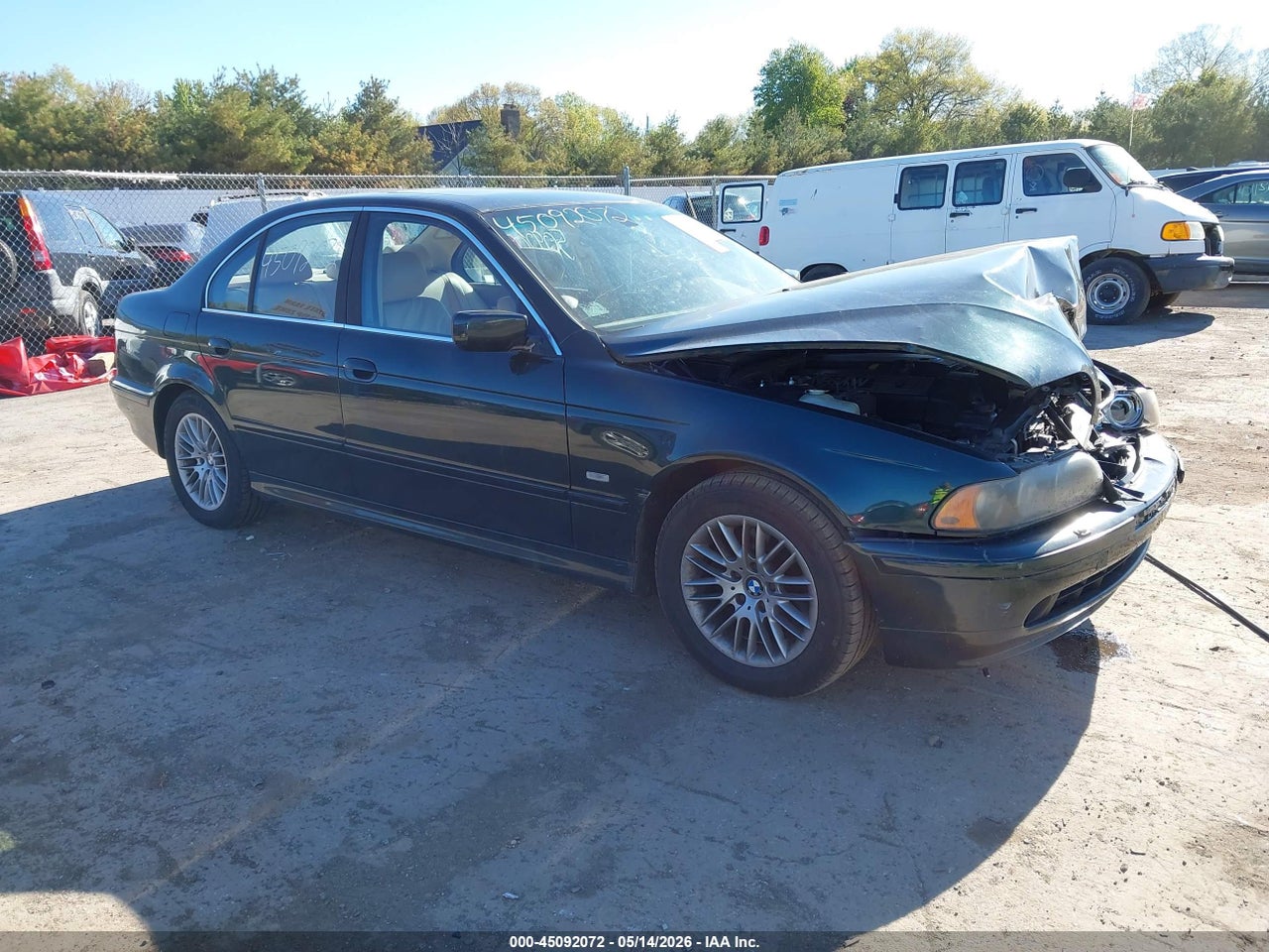 WBADT634X3C****** · 2003 BMW 530IA