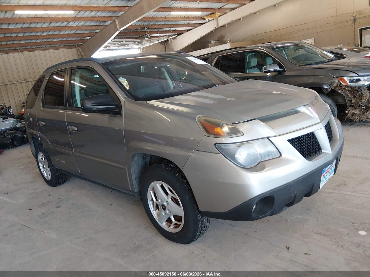 3G7DB03E24S****** · 2004 PONTIAC AZTEK