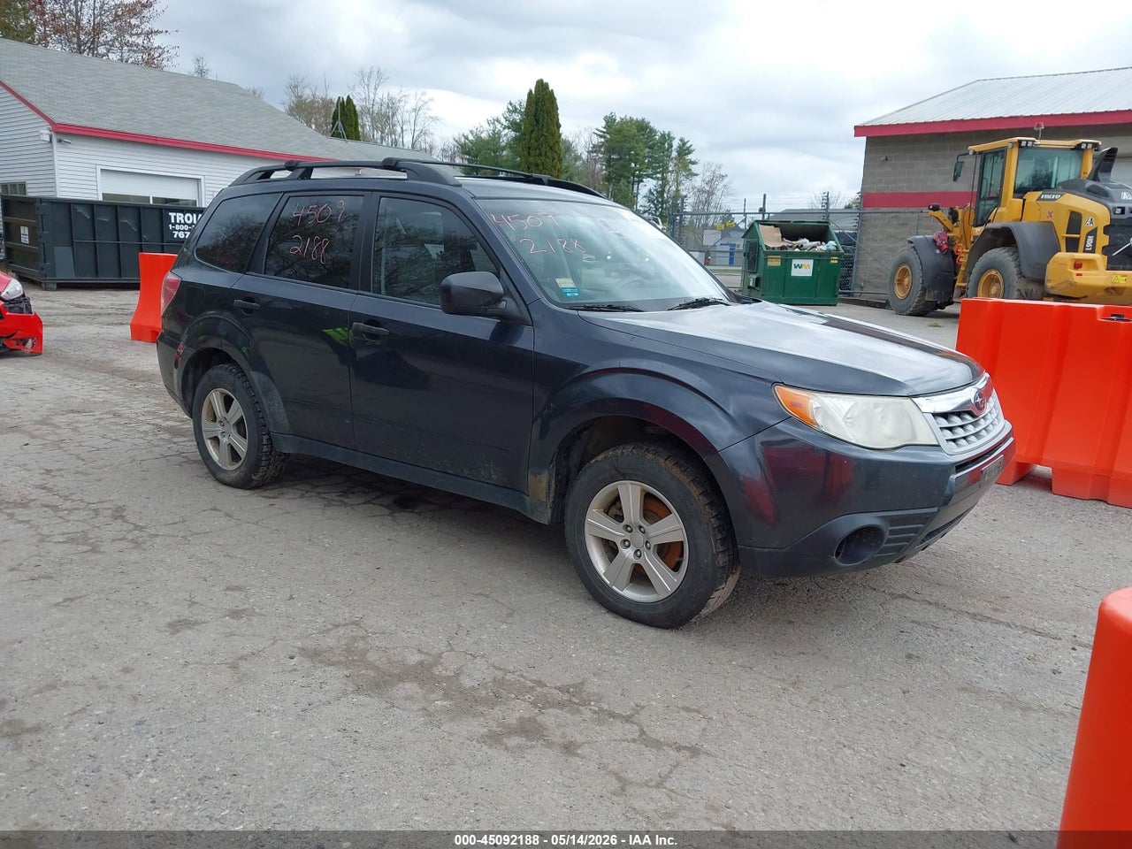 JF2SHABC7BH****** · 2011 SUBARU FORESTER 2.5X