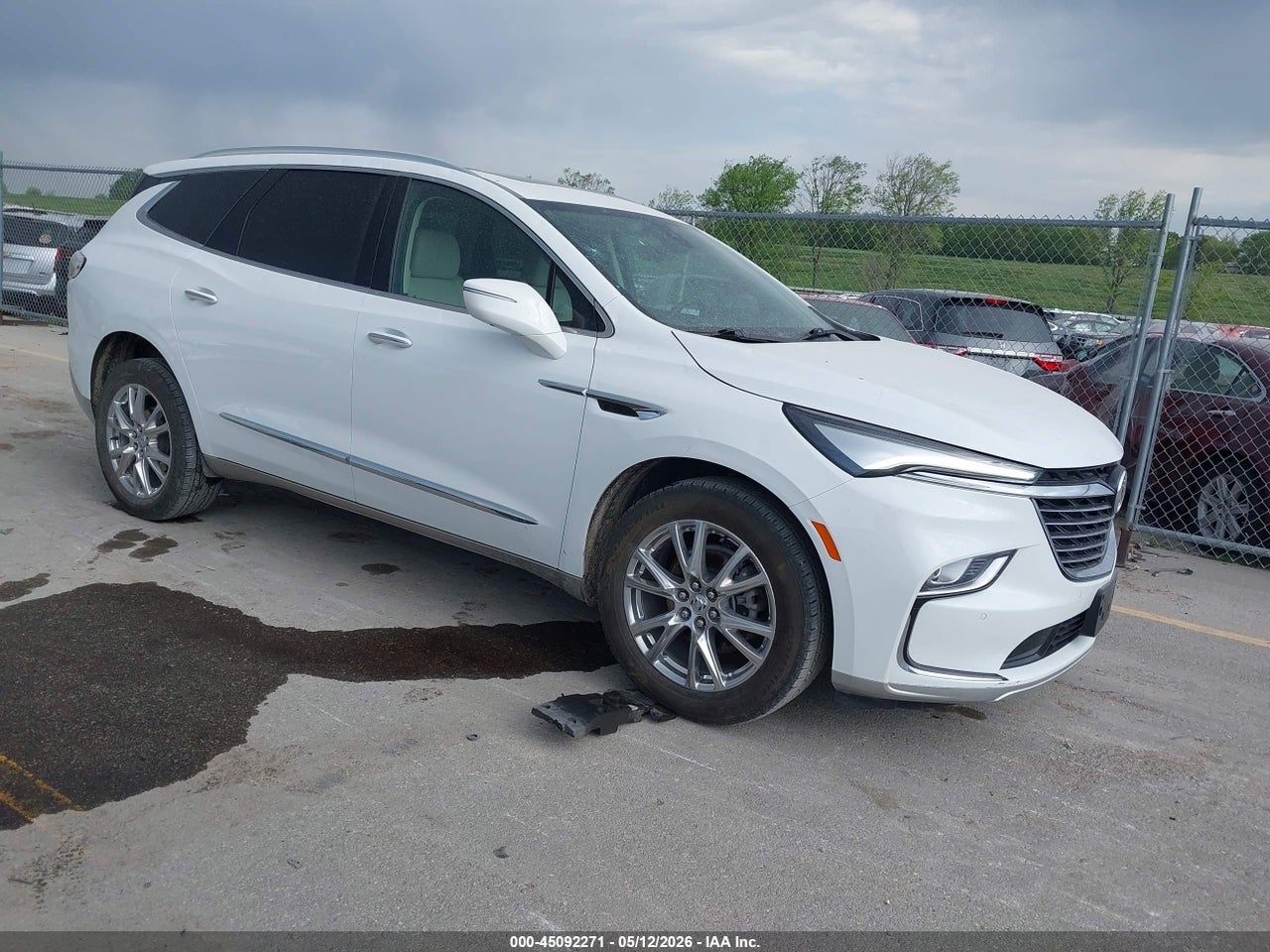 5GAEVAKW1PJ****** · 2023 BUICK ENCLAVE ESSENCE AWD