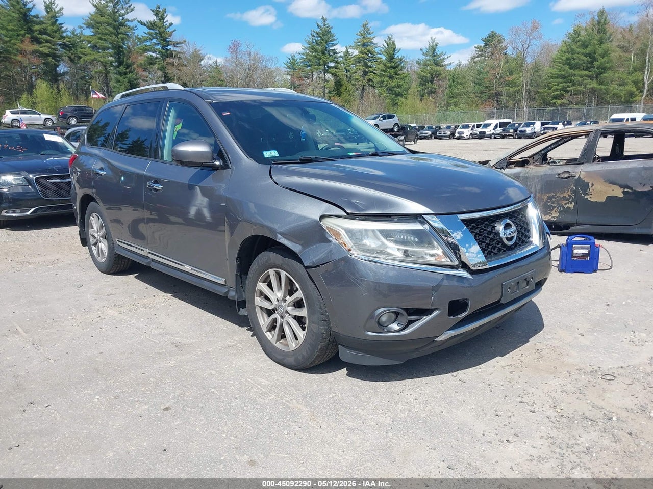 5N1AR2MM7FC****** · 2015 NISSAN PATHFINDER SL