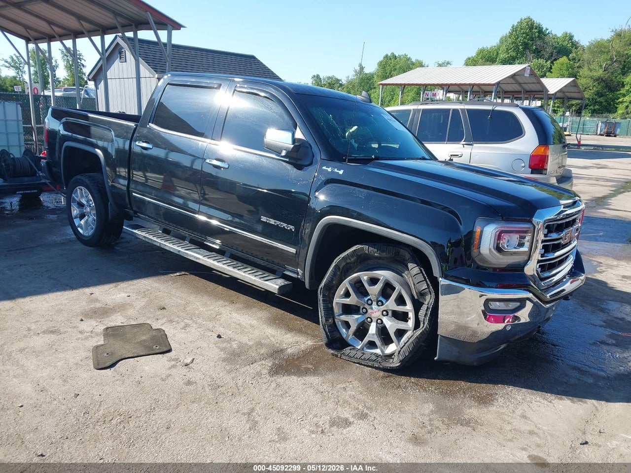 3GTU2NEC9GG****** · 2016 GMC SIERRA 1500 SLT