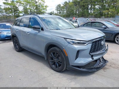 2025 INFINITI QX60 LUXE AWD