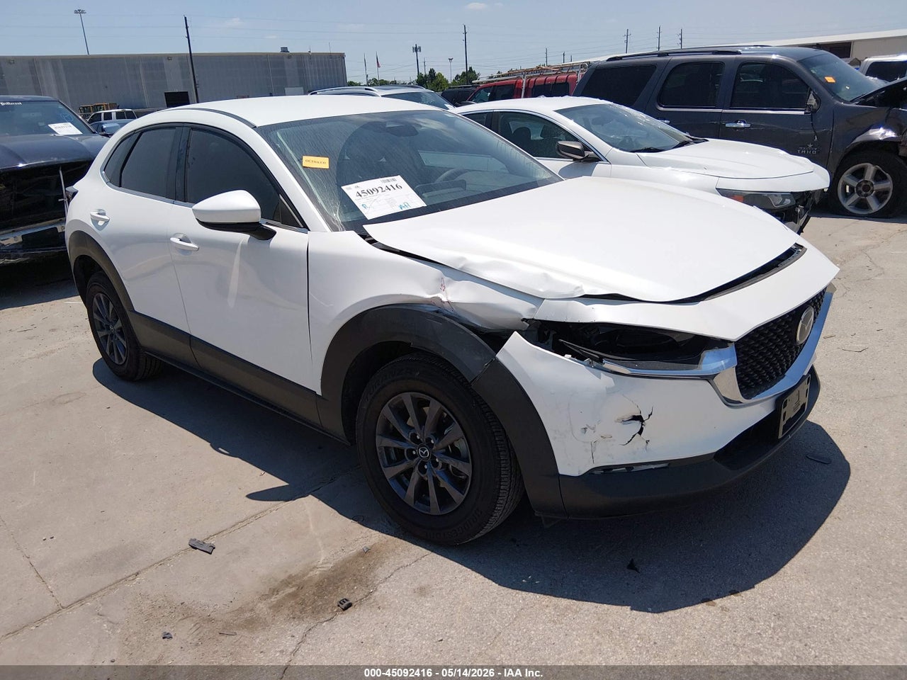 3MVDMBAM0SM****** · 2025 MAZDA CX-30 2.5 S