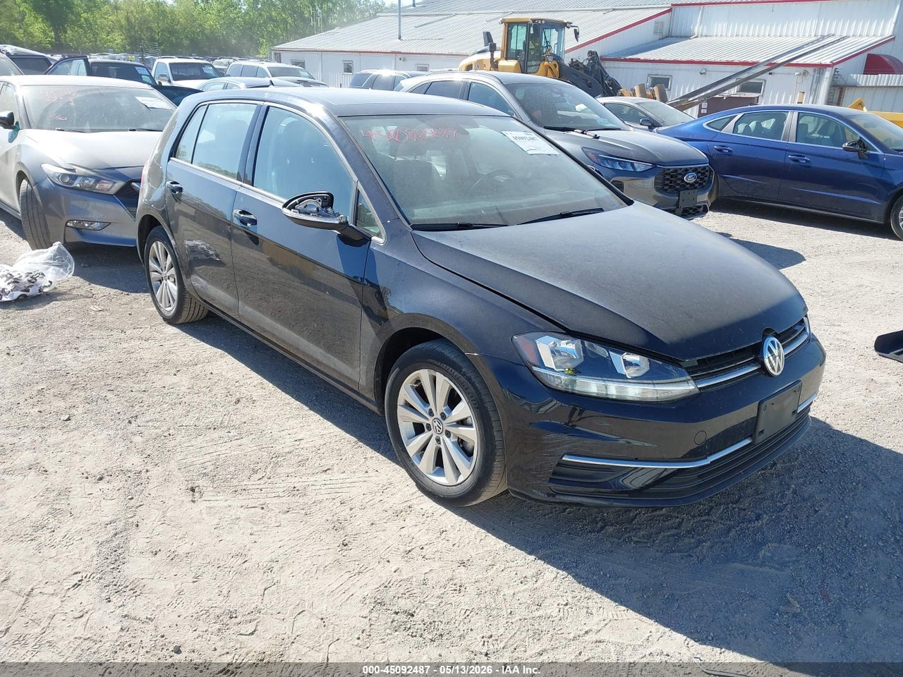3VWG57AU0MM****** · 2021 VOLKSWAGEN GOLF 1.4T TSI