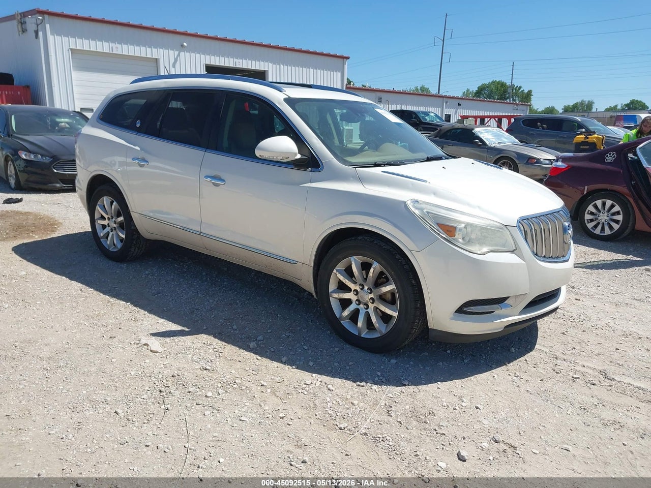 5GAKVCKD7FJ****** · 2015 BUICK ENCLAVE PREMIUM