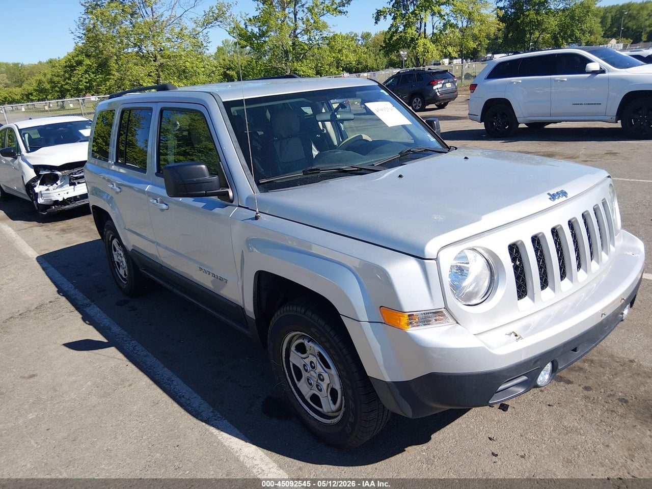 1C4NJRBB8DD****** · 2013 JEEP PATRIOT SPORT