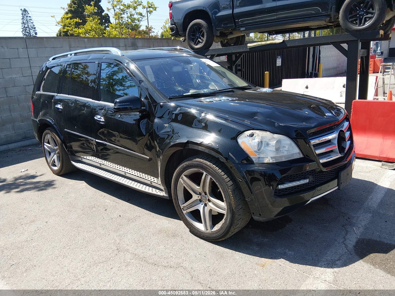 4JGBF8GE1CA****** · 2012 MERCEDES-BENZ GL 550 4MATIC