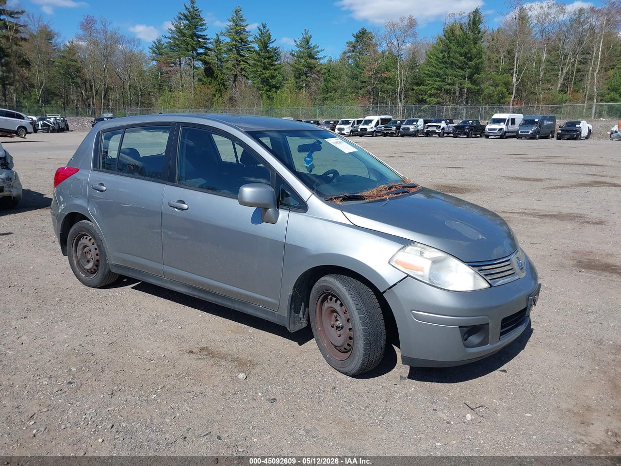 3N1BC13E69L****** · 2009 NISSAN VERSA 1.8S