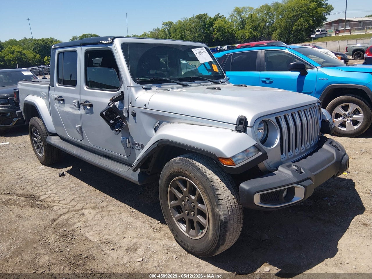 1C6HJTFG4NL****** · 2022 JEEP GLADIATOR OVERLAND 4X4