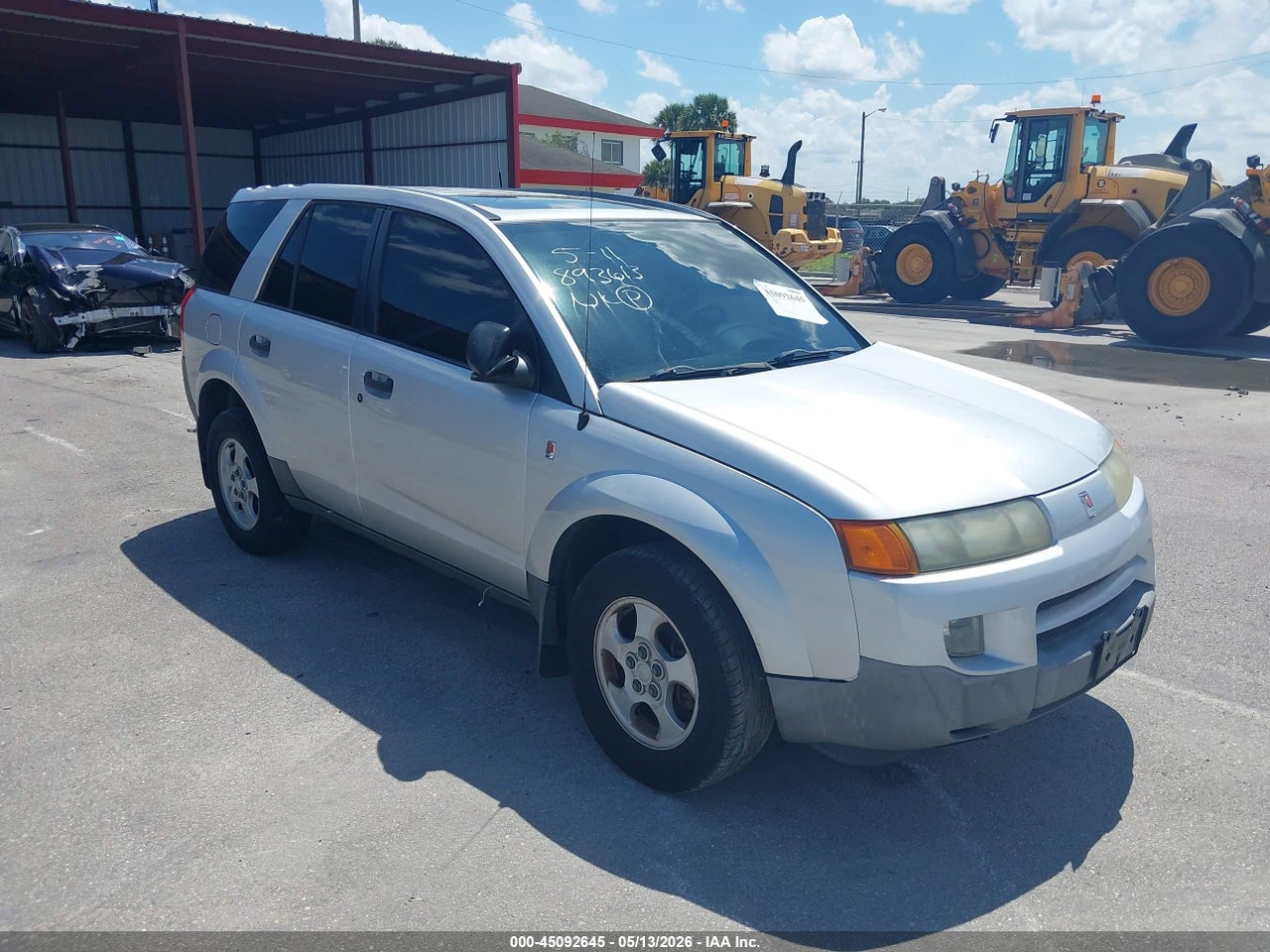 5GZCZ43D04S****** · 2004 SATURN VUE 4 CYL