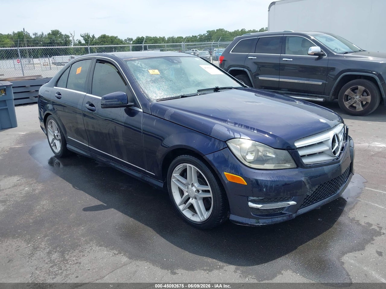 WDDGF5HB8DA****** · 2013 MERCEDES-BENZ C 350 SPORT