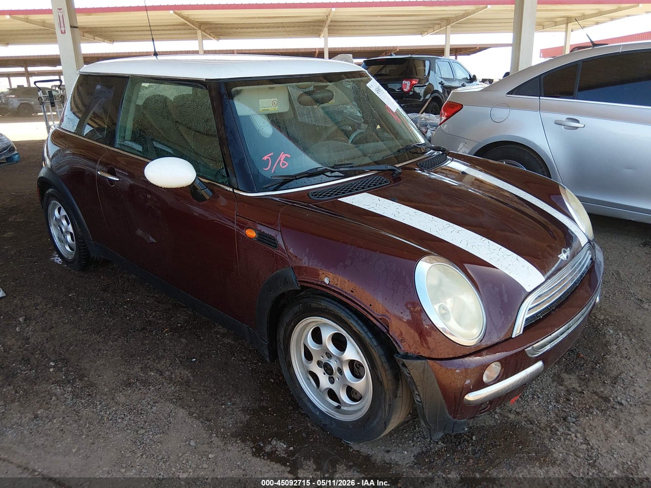 WMWRC33473T****** · 2003 MINI COOPER