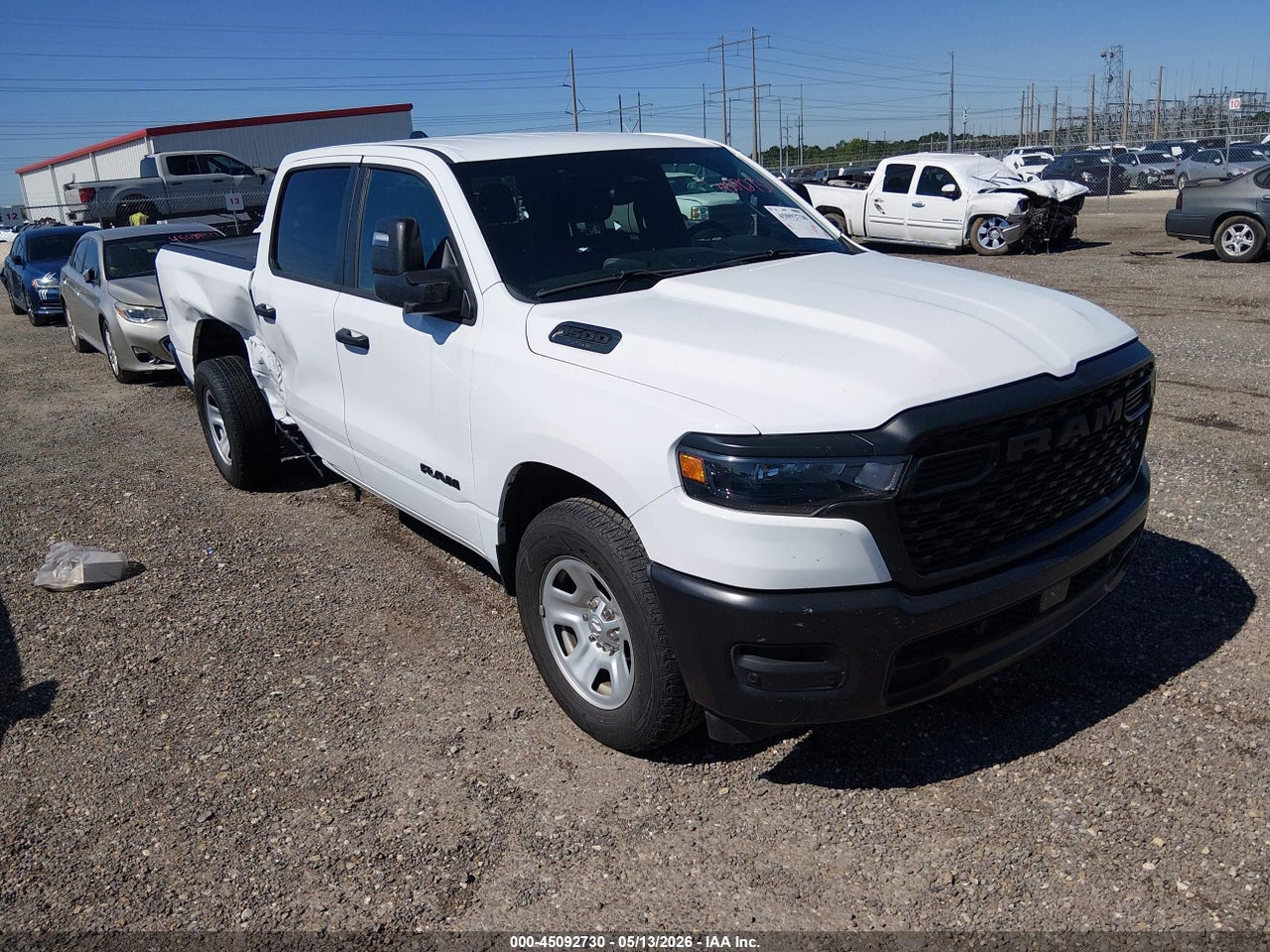 1C6RRENP0SN****** · 2025 RAM 1500 TRADESMAN  4X2 6'4 BOX