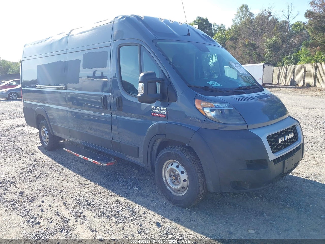 3C6MRVJG3ME****** · 2021 RAM PROMASTER 3500 CARGO VAN HIGH ROOF 159 WB EXT