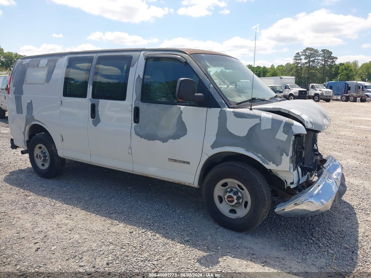 1GTHG35U761****** · 2006 GMC SAVANA WORK VAN