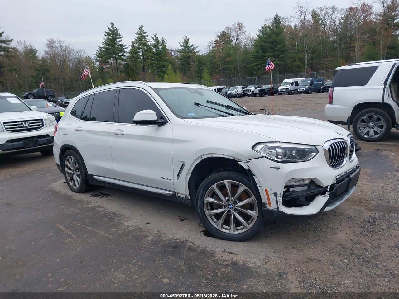 5UXTR9C50JL****** · 2018 BMW X3 XDRIVE30I