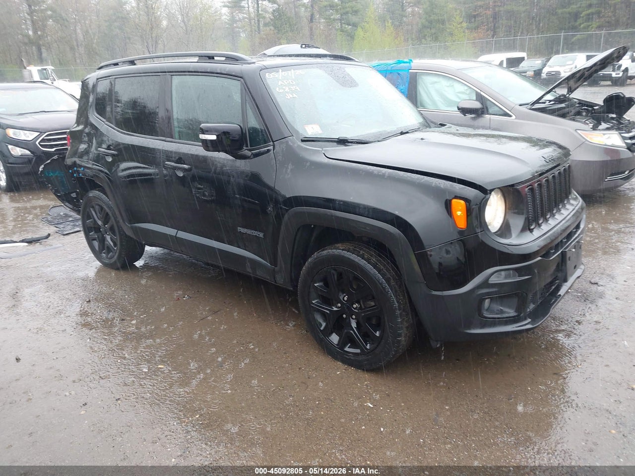 ZACCJBBB8HP****** · 2017 JEEP RENEGADE ALTITUDE 4X4
