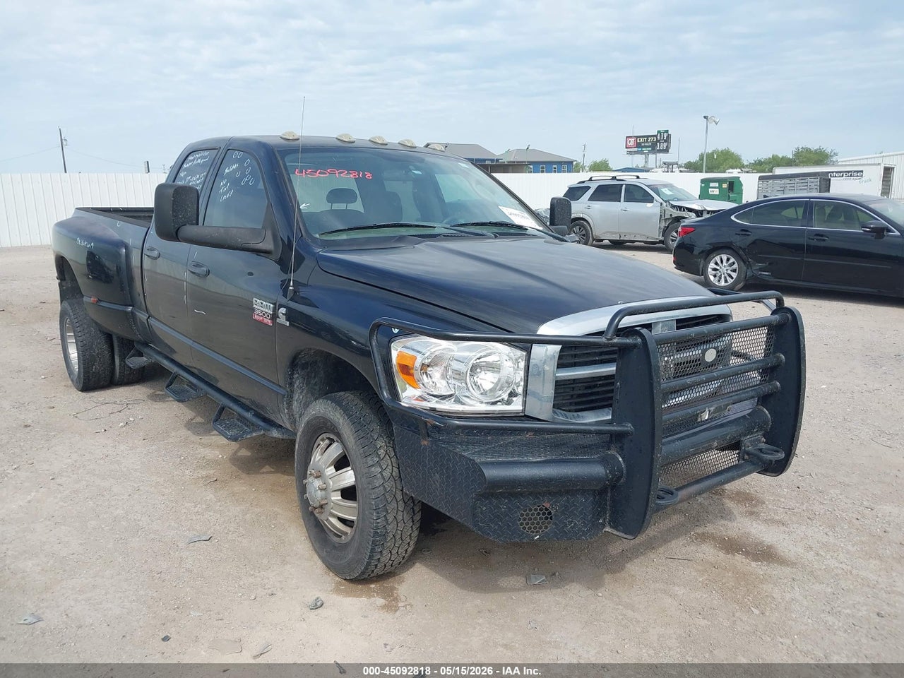 3D7MX48L39G****** · 2009 DODGE RAM 3500 ST