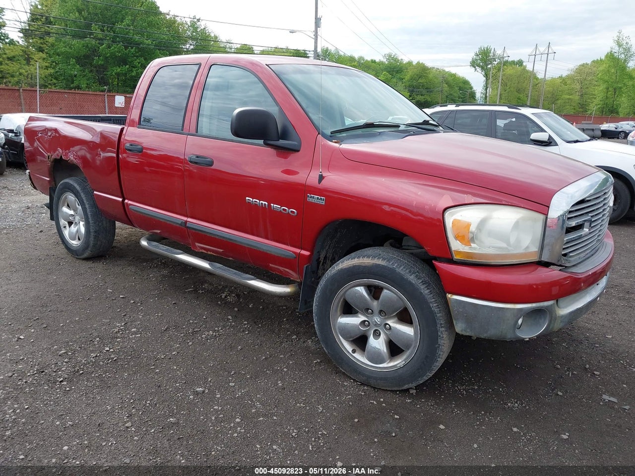 1D7HU18206S****** · 2006 DODGE RAM 1500 SLT/TRX4 OFF ROAD/SPORT