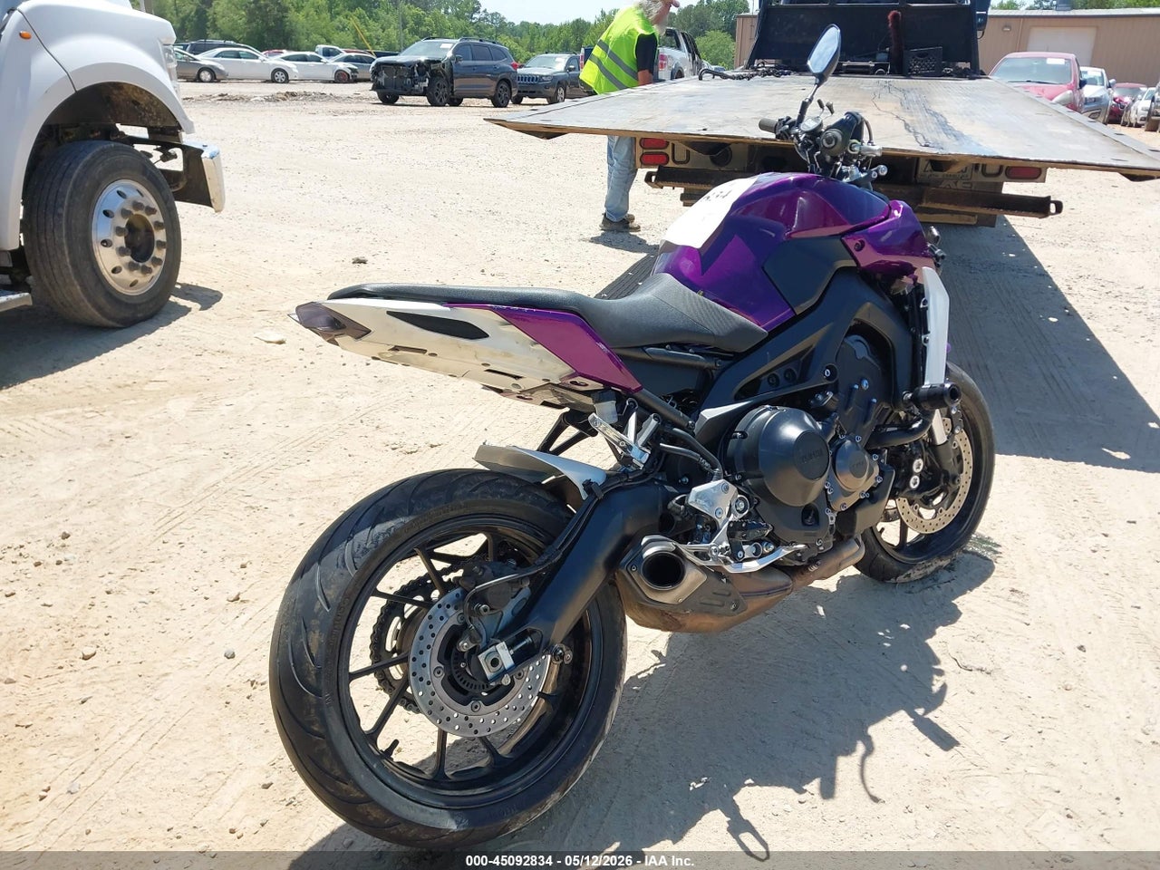 2020 YAMAHA MT09 · 4/11