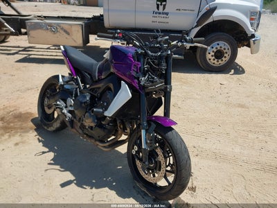 2020 YAMAHA MT09