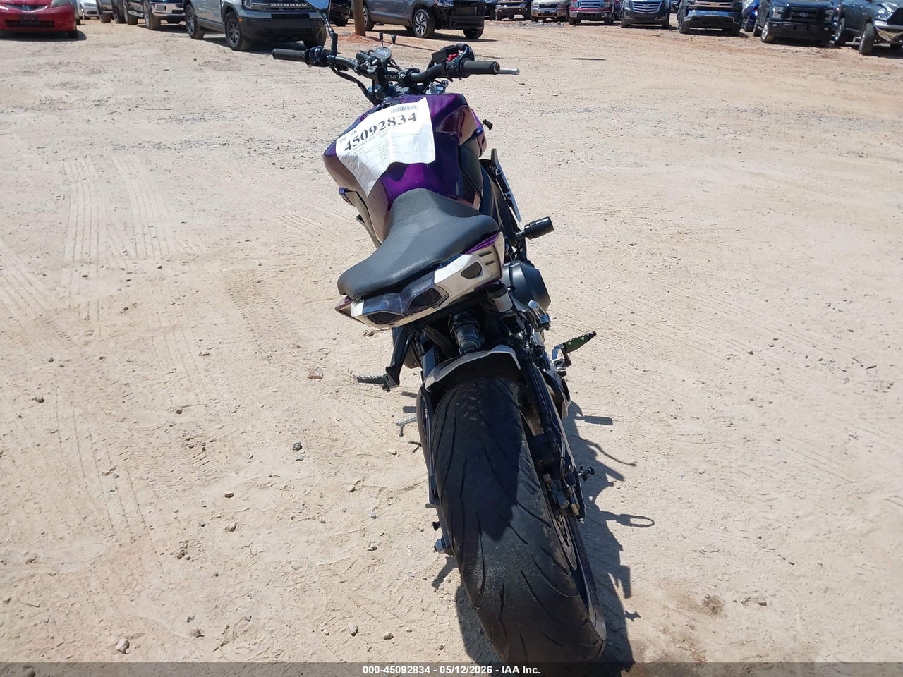 2020 YAMAHA MT09 · 6/11