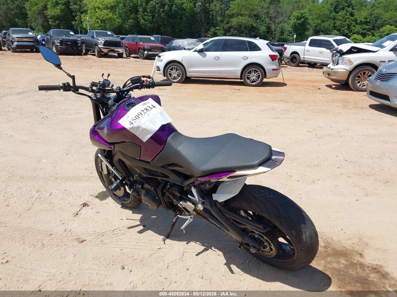2020 YAMAHA MT09 · 3/11