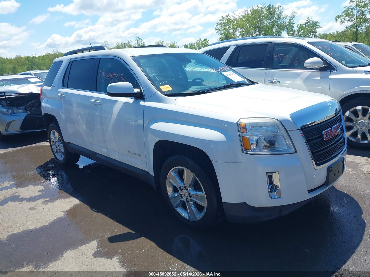 2GKFLXEK2E6****** · 2014 GMC TERRAIN SLT-1