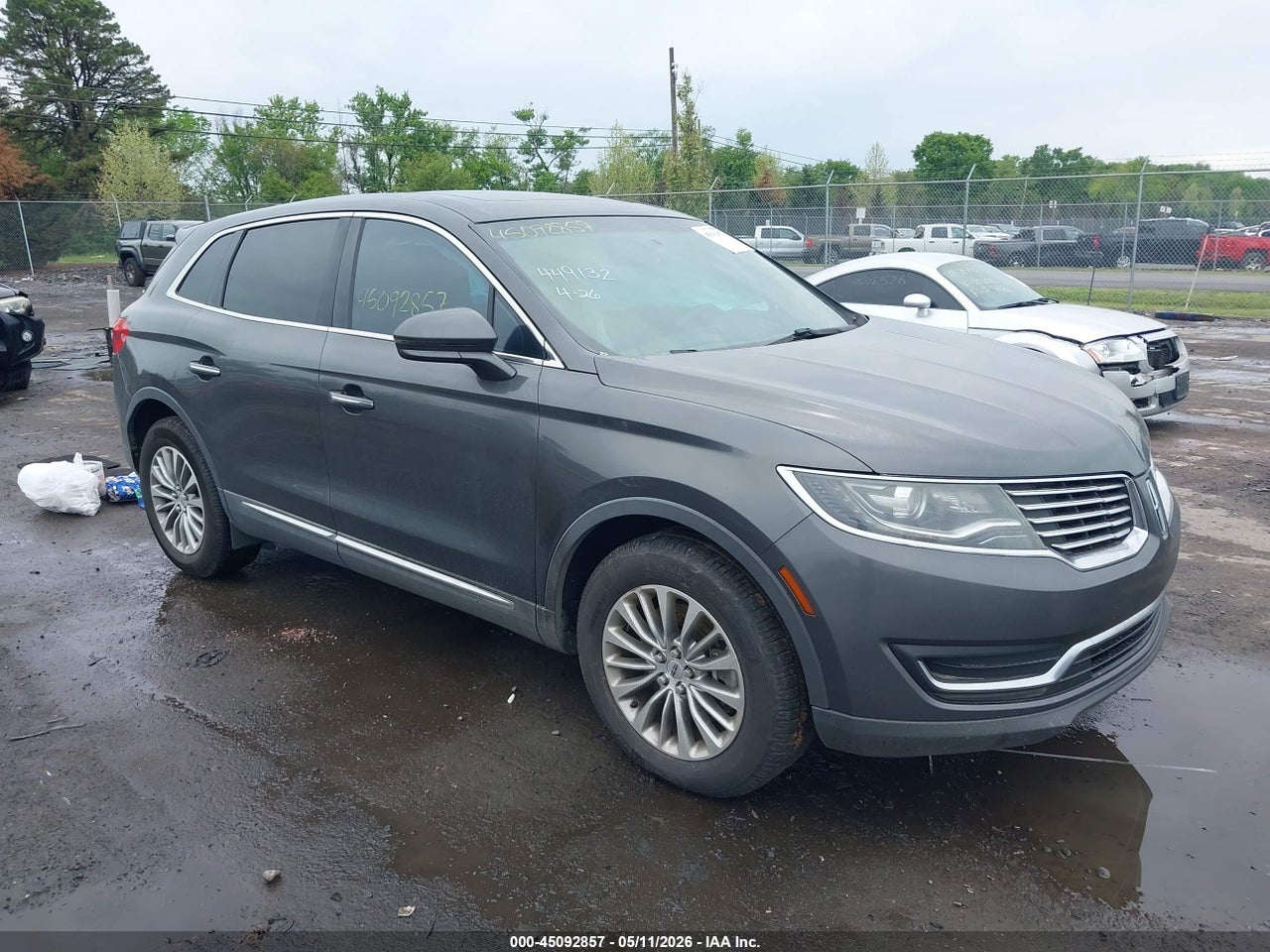 2LMPJ6KR1HB****** · 2017 LINCOLN MKX SELECT