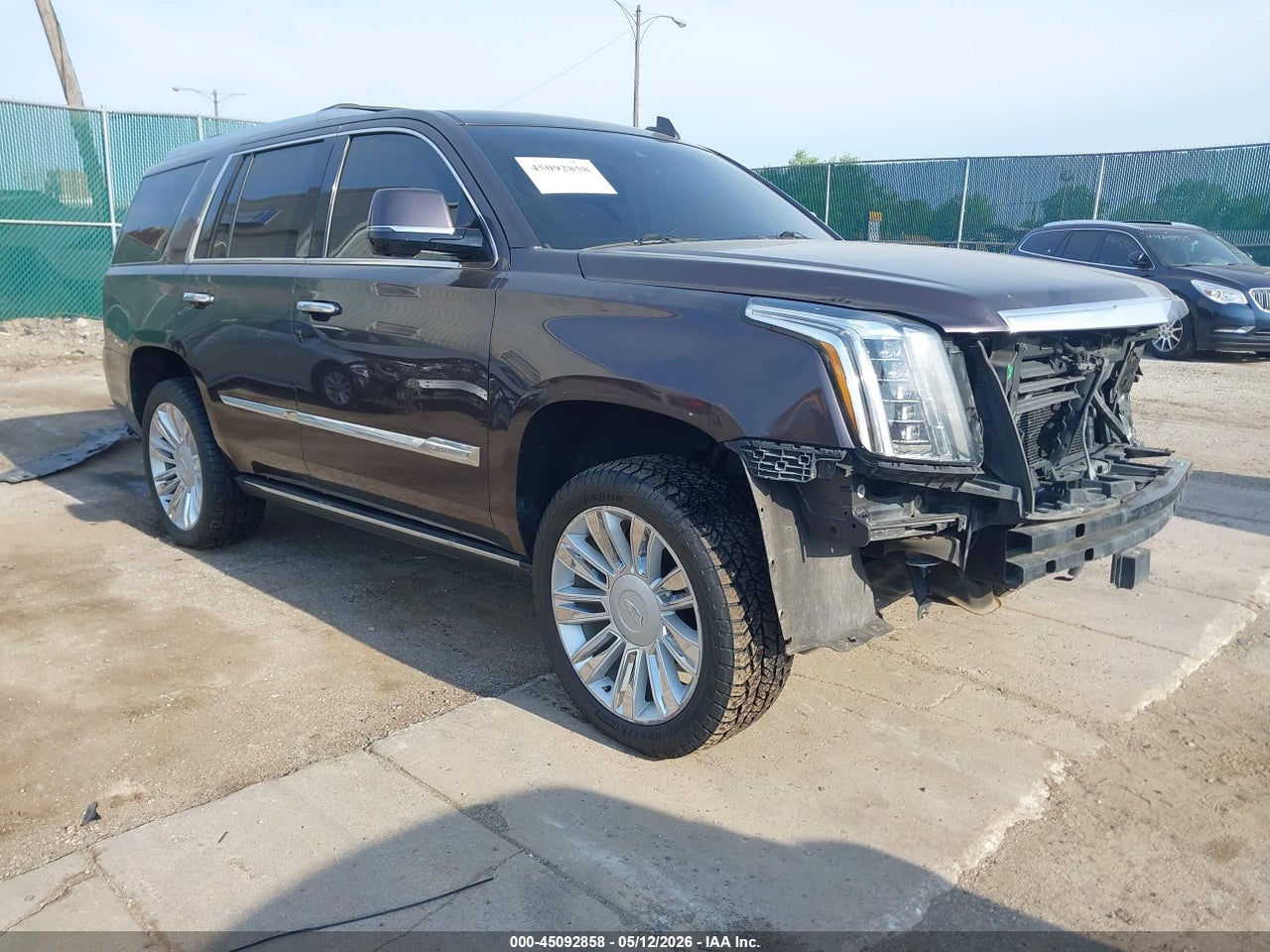 1GYS4CKJ1GR****** · 2016 CADILLAC ESCALADE PREMIUM COLLECTION