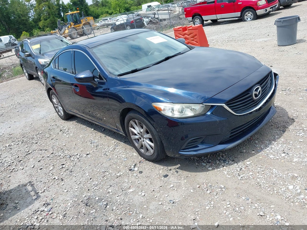 JM1GJ1U60F1****** · 2015 MAZDA MAZDA6 I SPORT