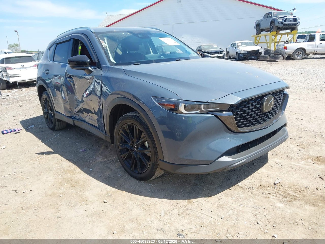 JM3KFBCM8P0****** · 2023 MAZDA CX-5 2.5 S CARBON EDITION
