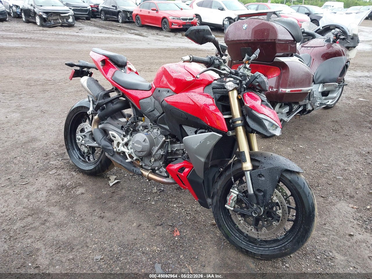 ZDMFAU8T0SB****** · 2025 DUCATI STREETFIGHTER V2/V2 S