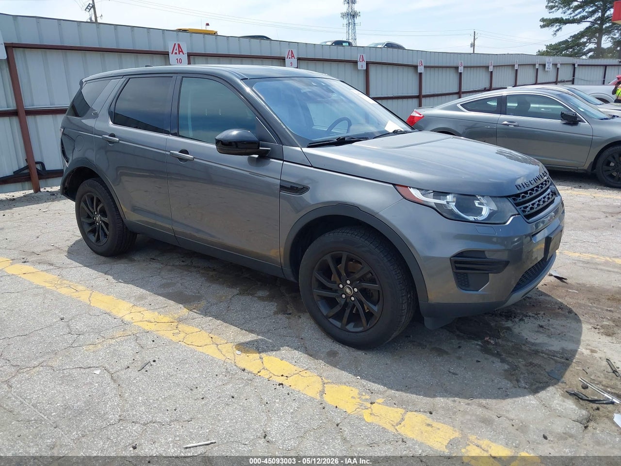 SALCP2BG2HH****** · 2017 LAND ROVER DISCOVERY SPORT SE