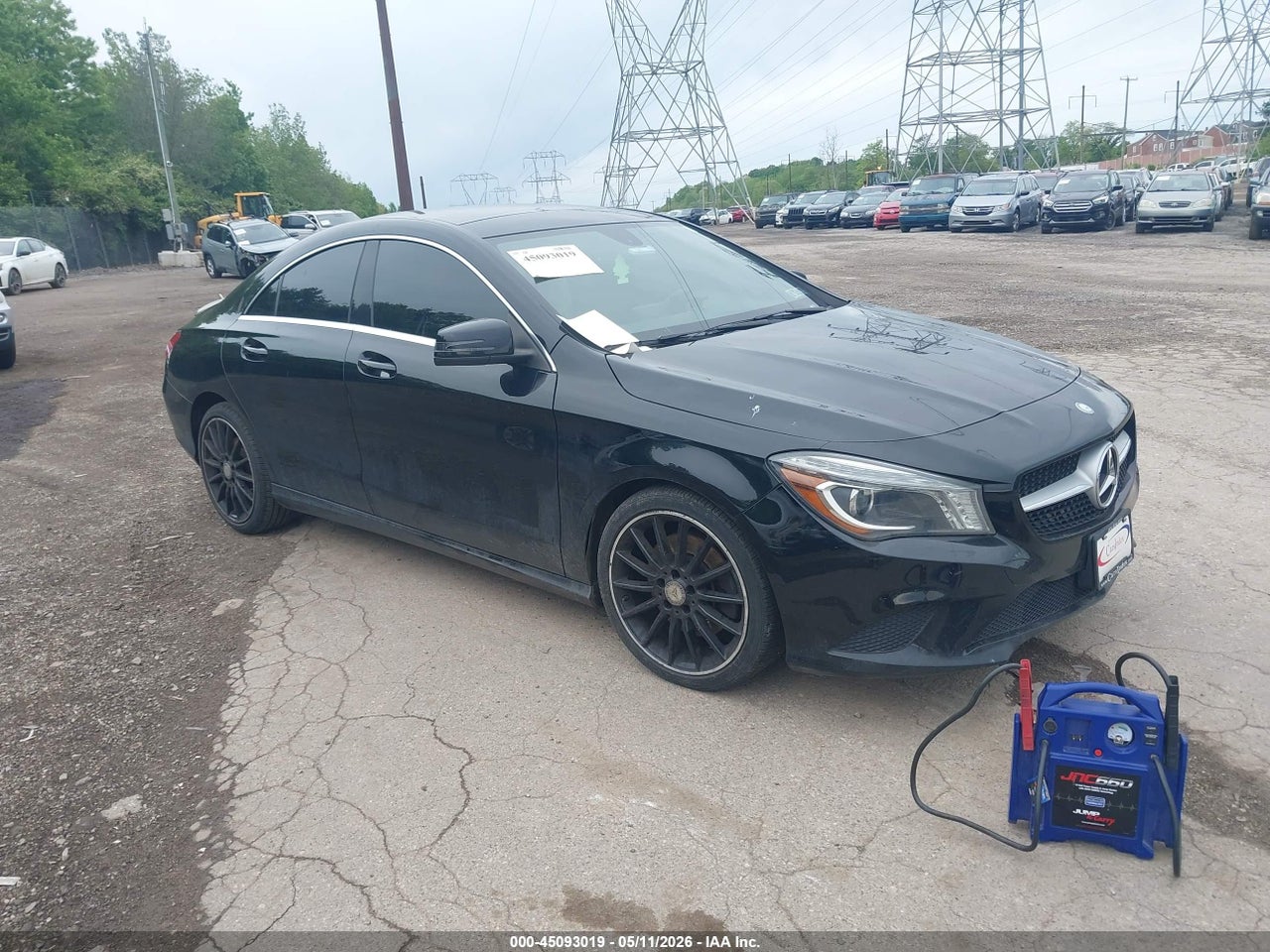 WDDSJ4GB2EN****** · 2014 MERCEDES-BENZ CLA 250 4MATIC