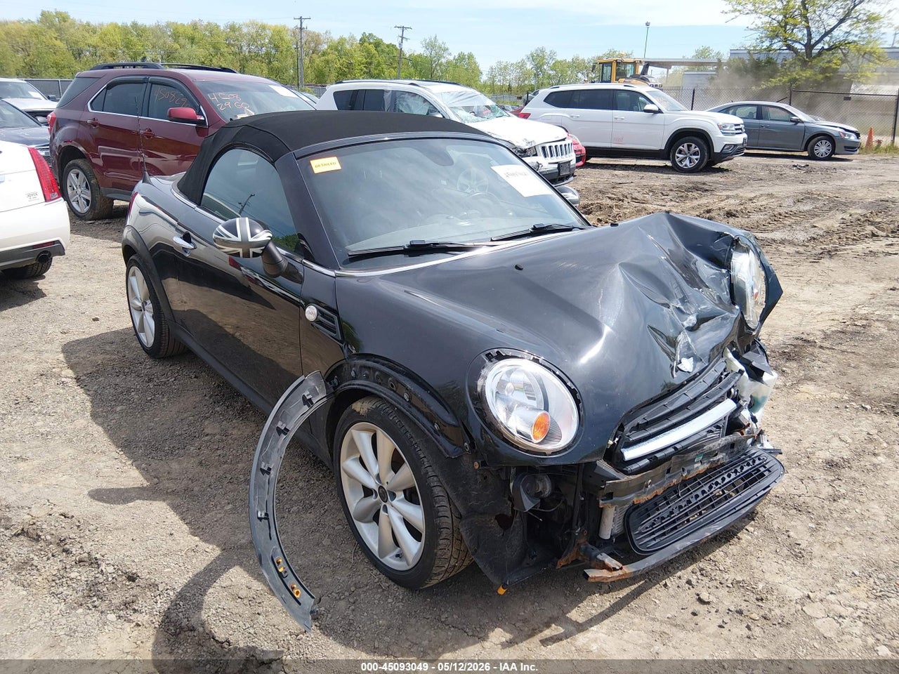 WMWSY1C52ET****** · 2014 MINI ROADSTER COOPER